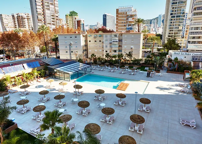 Les Dunes Apartamento Benidorm