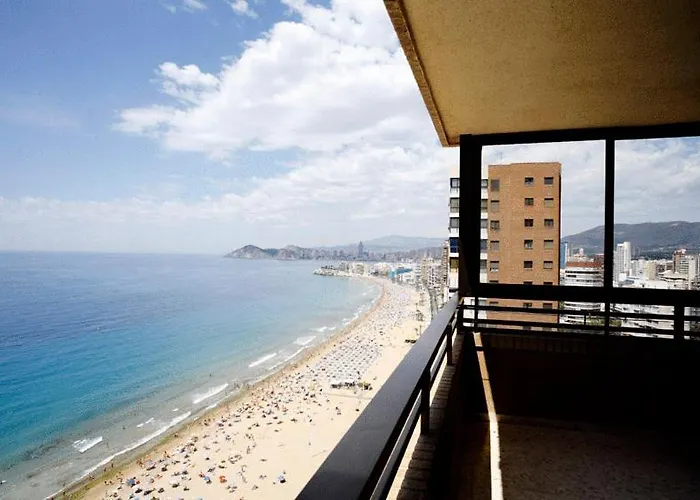 Apartamento Les Dunes Benidorm