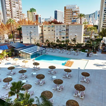 Les Dunes Апартаменты Бенидорм